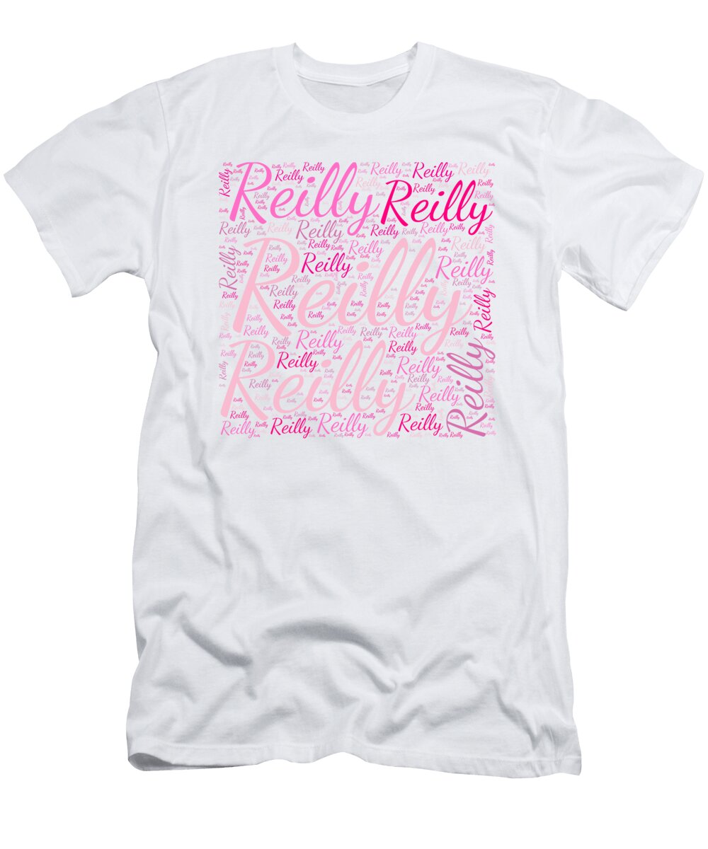 Reilly Names Without Frontiers Vidddie Publyshd T-Shirt