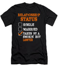Relationship Status Lawyer the Primal Matriarch Art T-Shirt