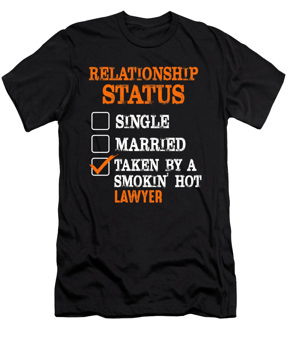 Relationship Status Lawyer the Primal Matriarch Art T-Shirt