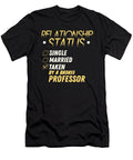 Relationship Status Taken By a Badass Professor Teequeen2603 T-Shirt