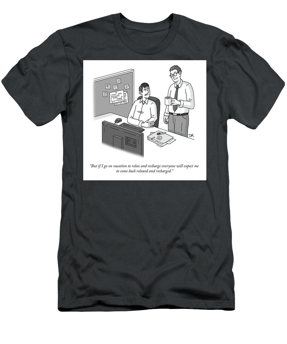 Relaxed and Recharged Daniel Kanhai T-Shirt