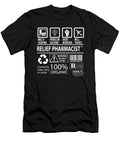 Relief Pharmacist Multitasking Job Title Gift Item Shi Hu Kang T-Shirt