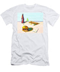 Remastered Art Burger Fries and Ketchup By Wayne Thiebaud 20260110 Wingsdomain Art and Photography T-Shirt