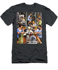 Remastered Art Detroit Industry South Wall Top Left Corner Mural By Diego Rivera 20230508 Diego Rivera T-Shirt