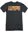 Remastered Art Oil Mural By Julius Woeltz 20231124 Wingsdomain Art and Photography T-Shirt