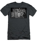 Remedies and More Black and White Paul Ward T-Shirt