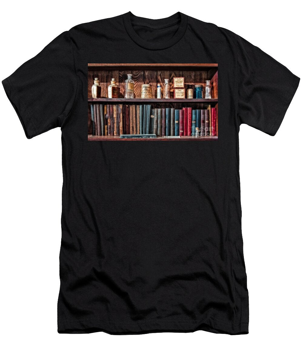 Remedies and Visiting List Susan Candelario T-Shirt
