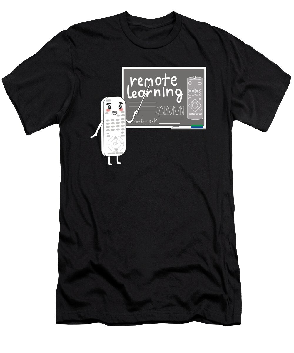 Remote Learning Design for Students and Teachers Lance Gambis T-Shirt