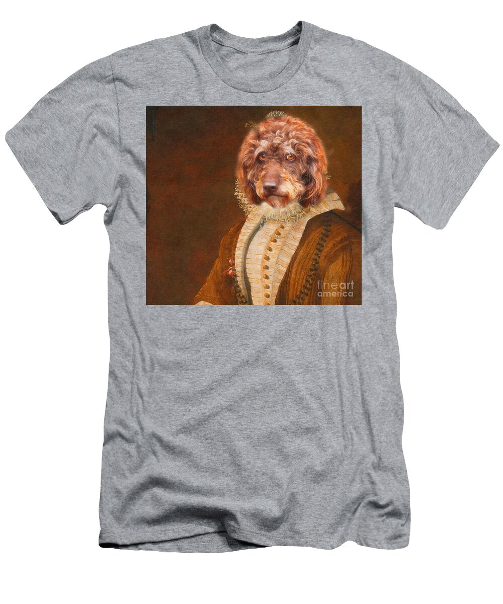 Renaissance Brown Dog Zelda Tessadori T-Shirt