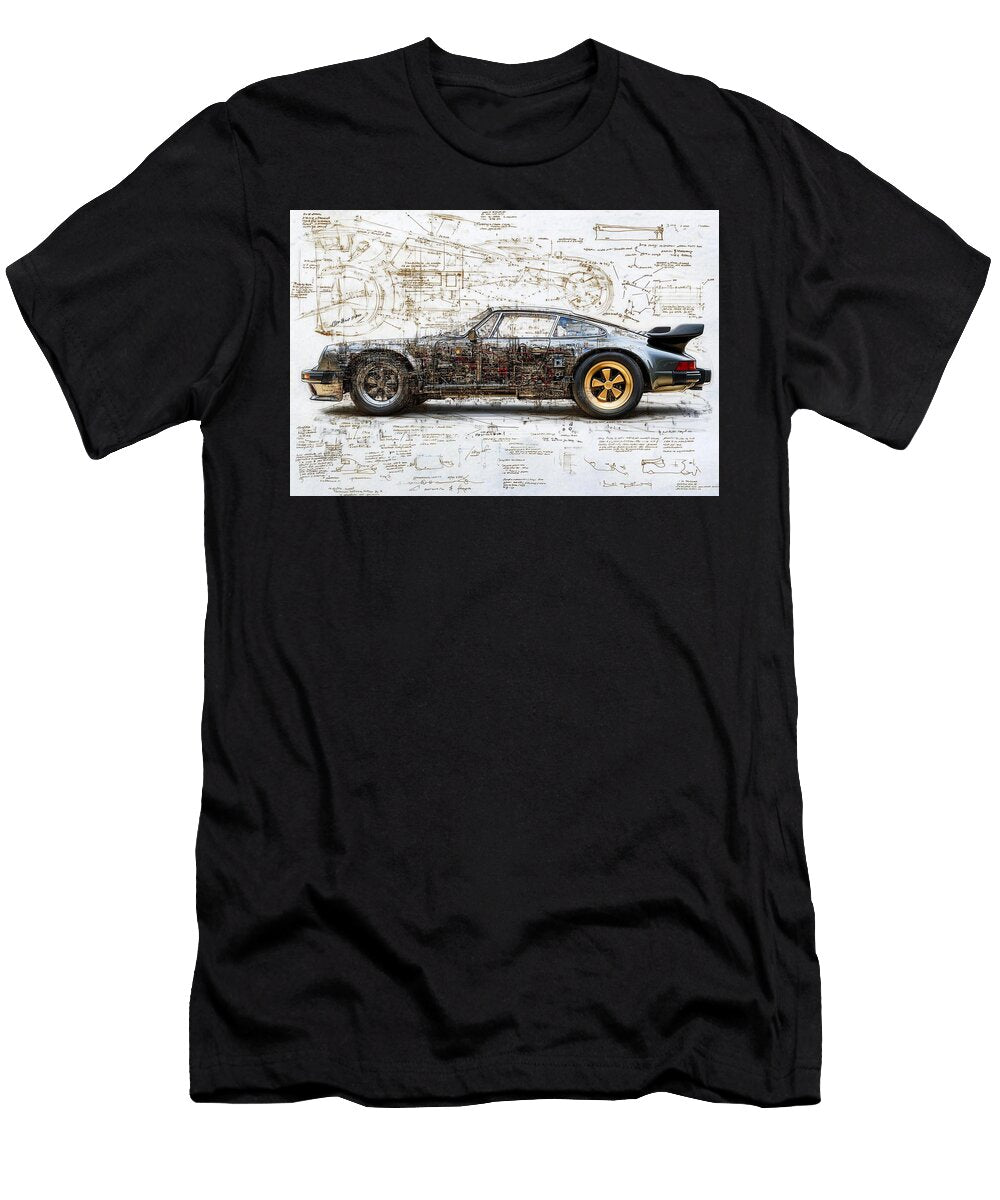 Renaissance Meets Classic Performance Frederick Vellani T-Shirt