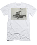 Renault Chassis for 7 Horse Power Motor Carriage Am5 Historic Illustrations T-Shirt