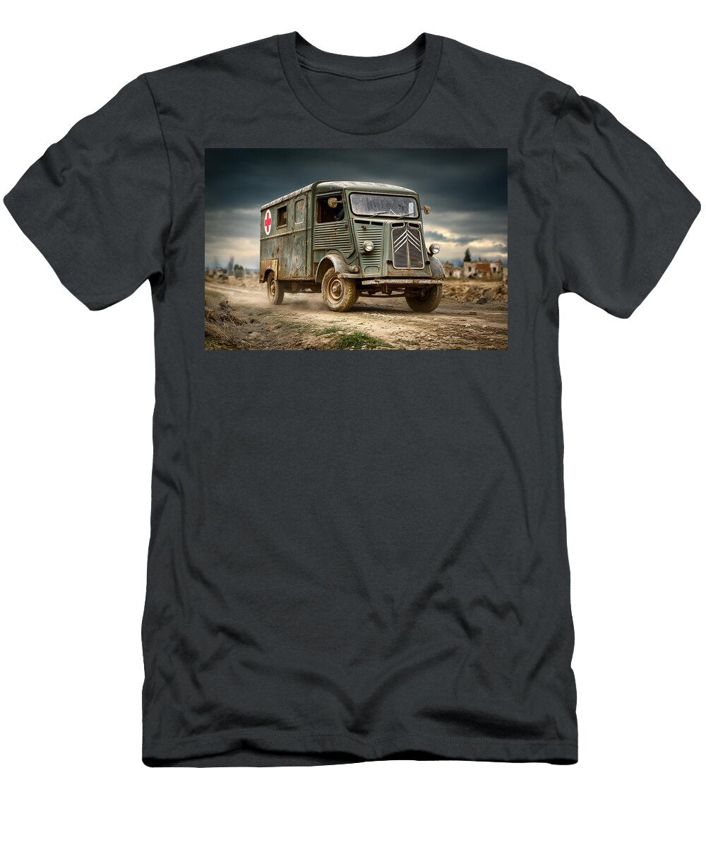 Renault R2087 Field Ambulance Start Aviation T-Shirt