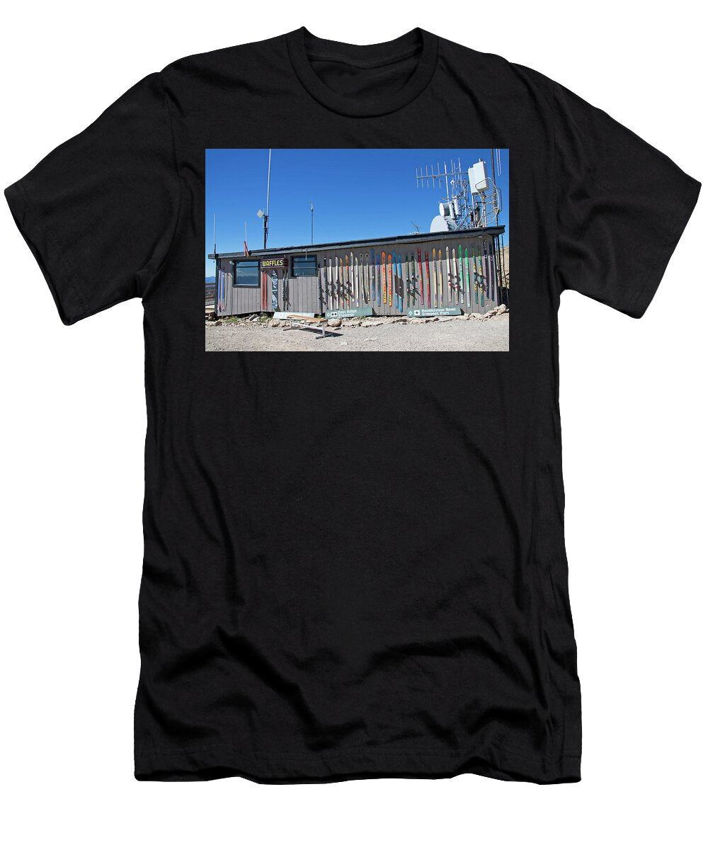 Rendezvous Mountain Corbets Cabin 3 Steve Ohlsen T-Shirt