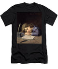 Rendido Del Trabajo 1876 1900 Oil on Canvas 39x31 Cm Jose Perez Siguimboscun 1841 1909 T-Shirt