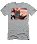 Reo Speed Wagon Front End Leslie Montgomery T-Shirt