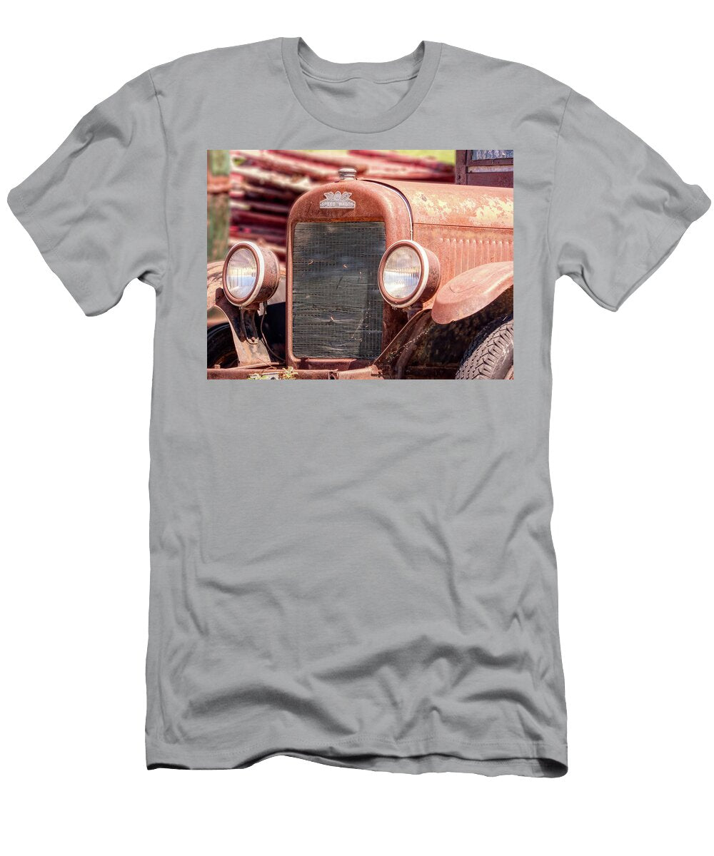 Reo Speed Wagon Front End Leslie Montgomery T-Shirt