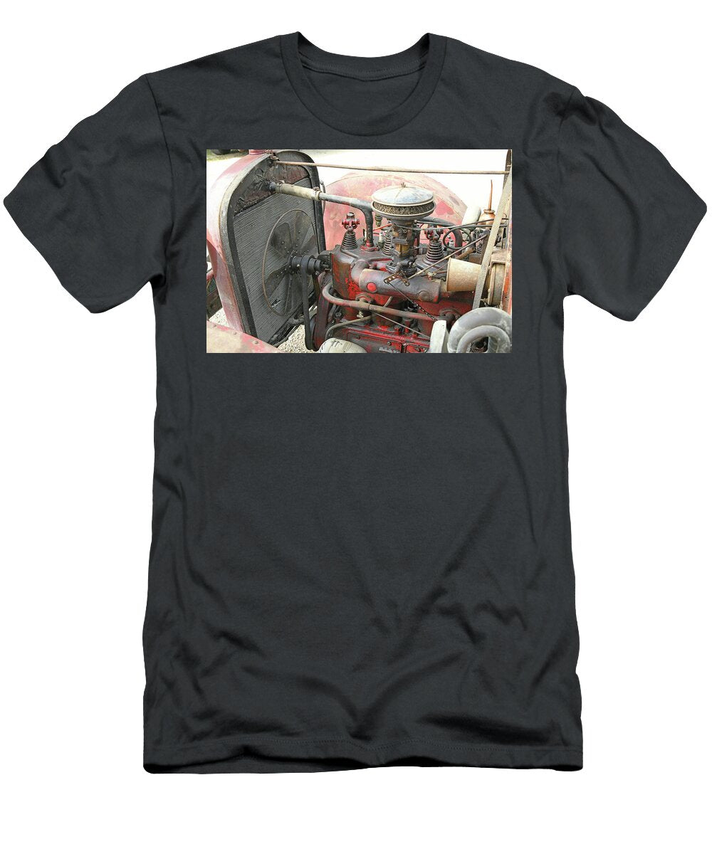 Reo Speedwagon Engine and Radiator Robert Tubesing T-Shirt