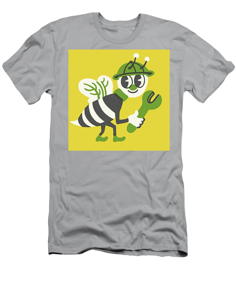 Repairman Bee Csa Images T-Shirt