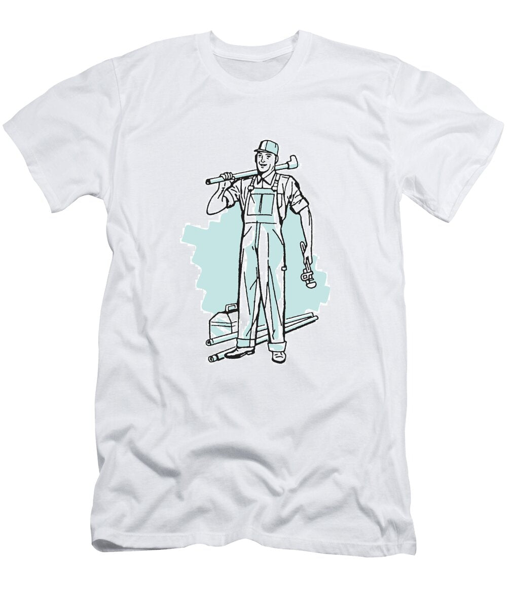 Repairman Csa Images T-Shirt