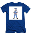 Repairman Holding Spanner Cartoon Aloysius Patrimonio T-Shirt