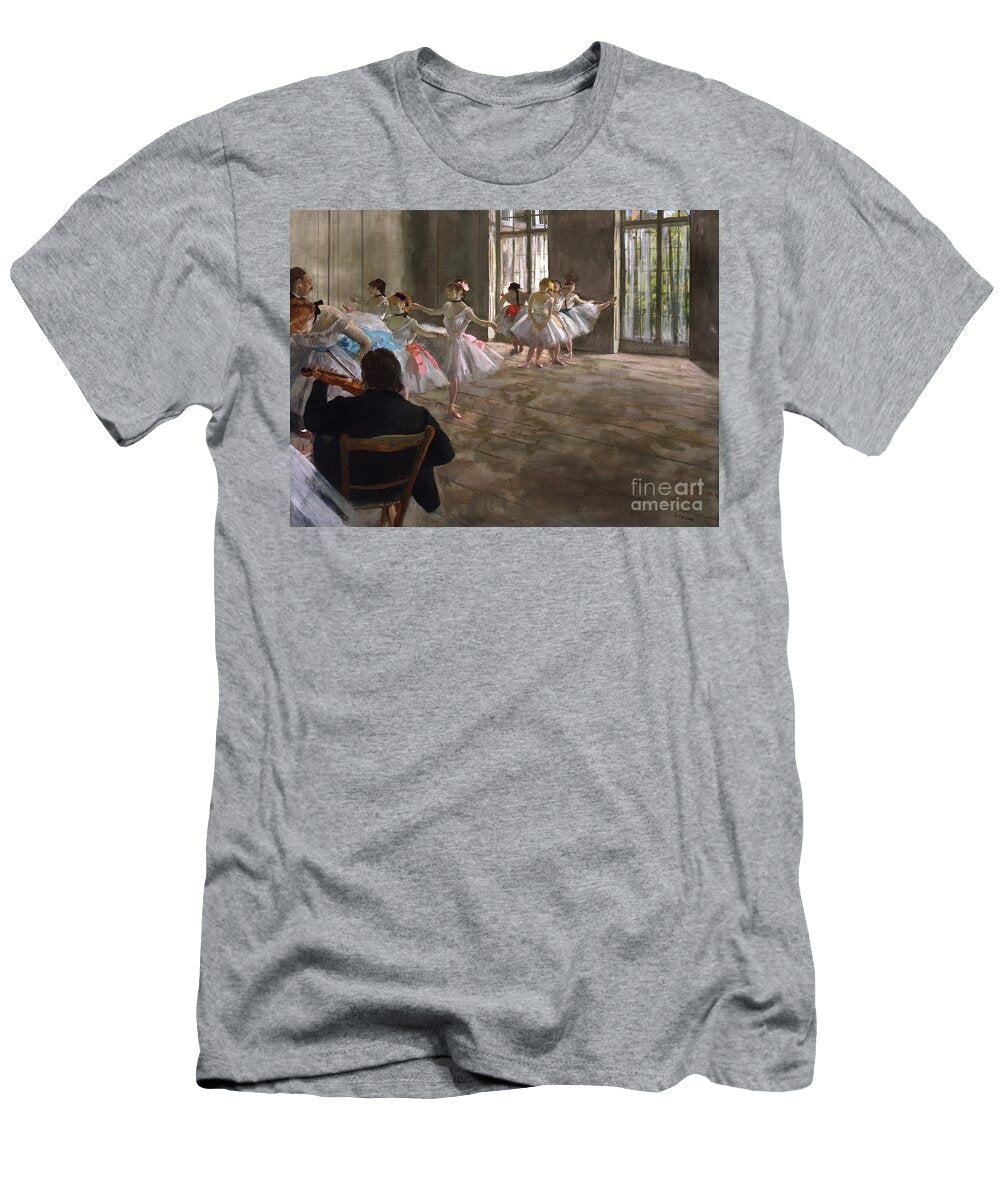 Repetition Au Foyer Edgar Degas T-Shirt