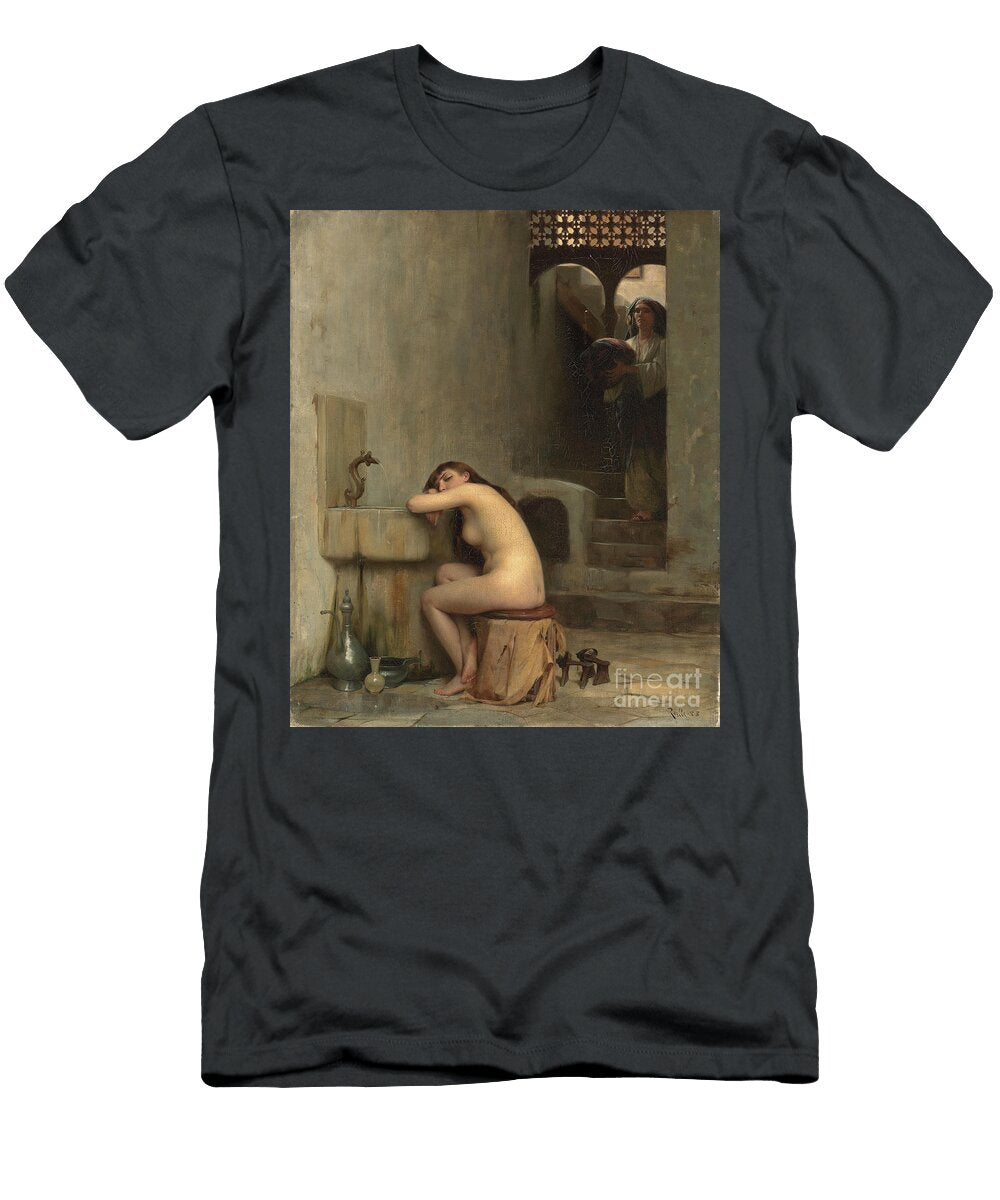 Repos Au Bain 1888 Theodore Jacques Ralli T-Shirt