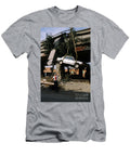 Rescue Crews Lifting a Car Cypress Freeway Collapse Earthquake Wernher Krutein T-Shirt