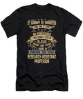 Research Assistant Professor Forever the Title Job Gift Item Shi Hu Kang T-Shirt