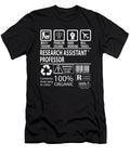 Research Assistant Professor Multitasking Job Title Gift Item Shi Hu Kang T-Shirt