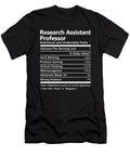 Research Assistant Professor Nutrition Factors Gift Item Shi Hu Kang T-Shirt