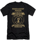Research Assistant Professor We Do Precision Job Gift Item Shi Hu Kang T-Shirt