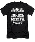 Research Pharmacist Ninja Job Gift Item Shi Hu Kang T-Shirt