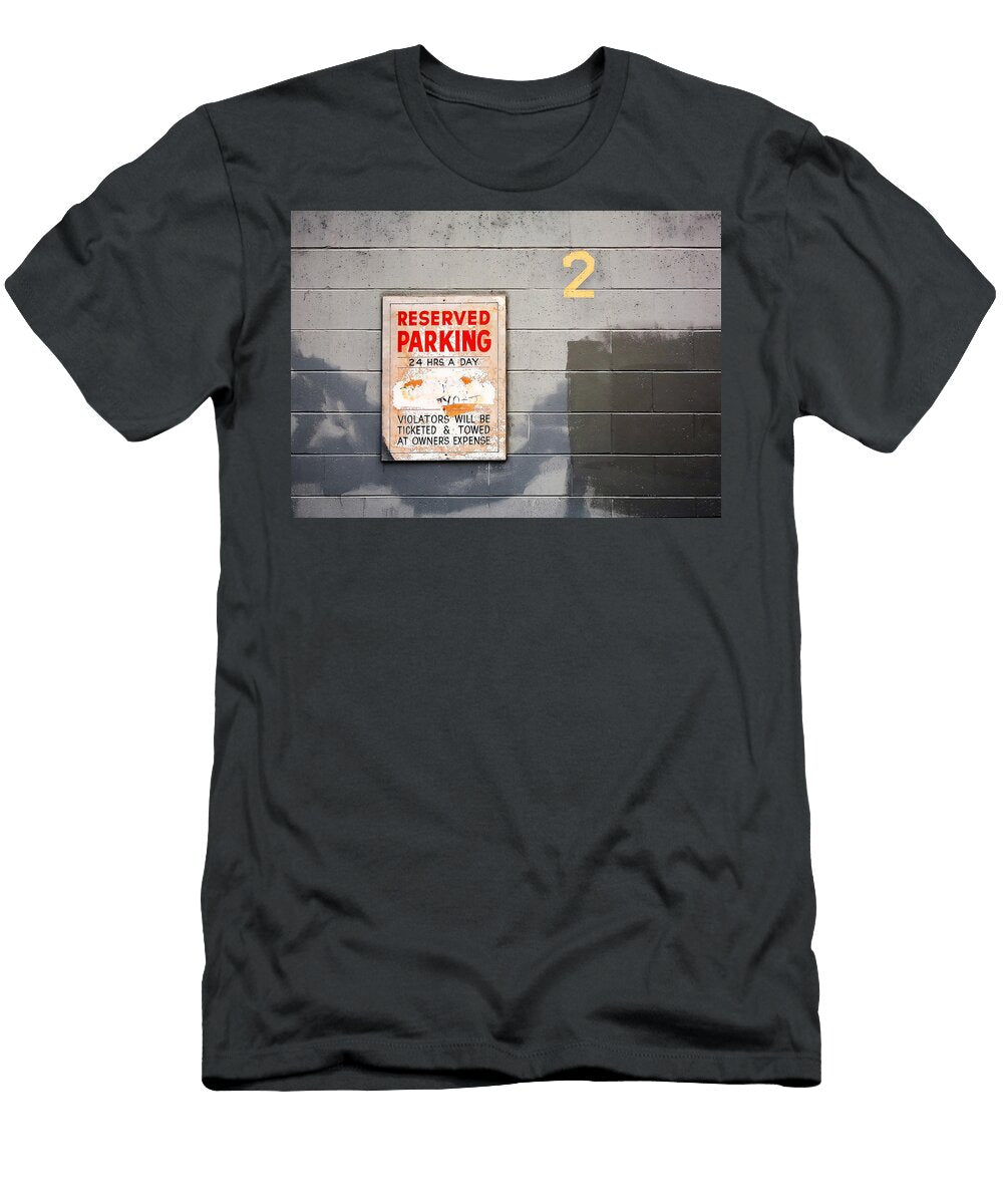 Reserved Parking Todd Klassy T-Shirt