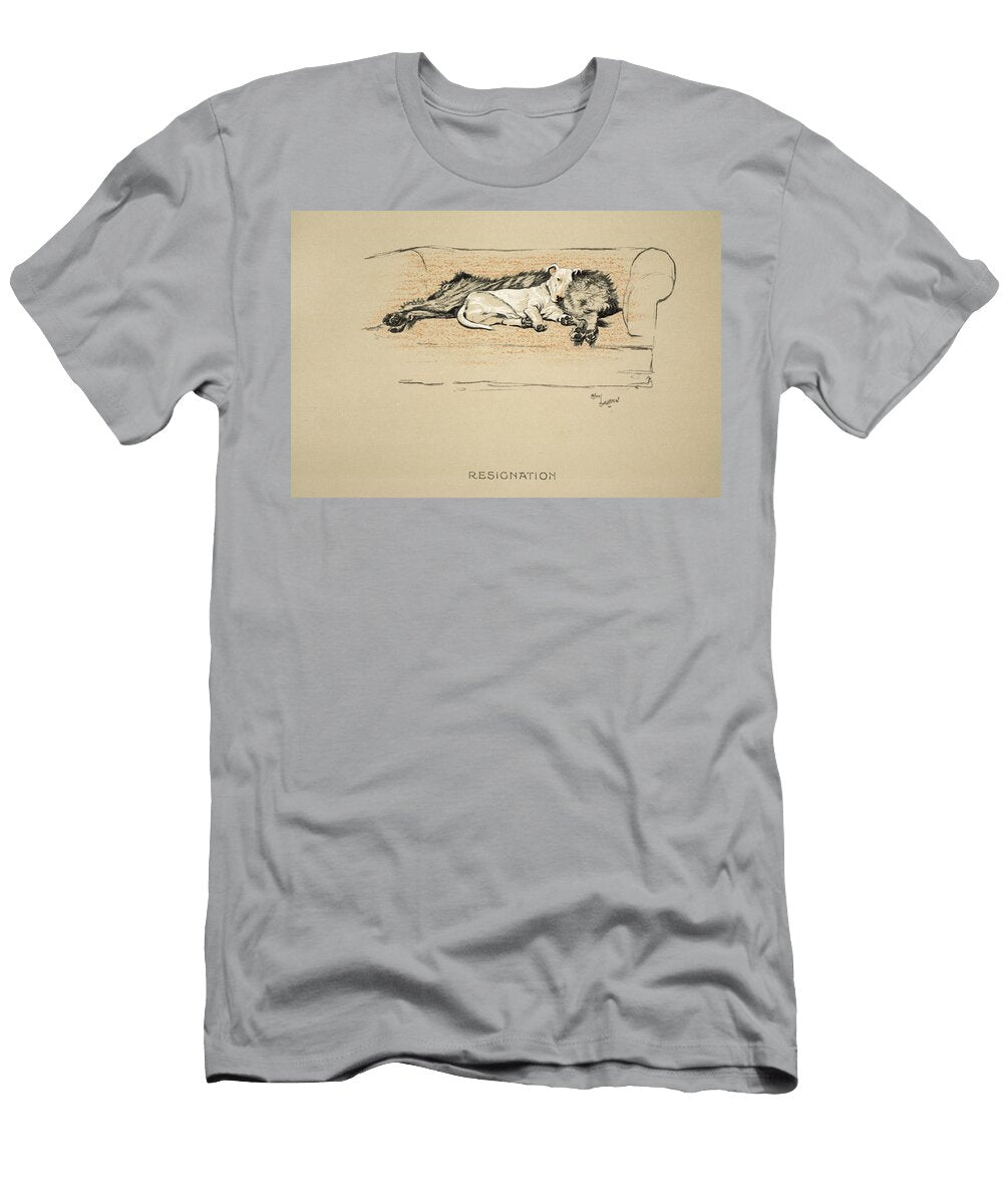 Resignation 1930 1st Edition Cecil Charles Windsor Aldin T-Shirt