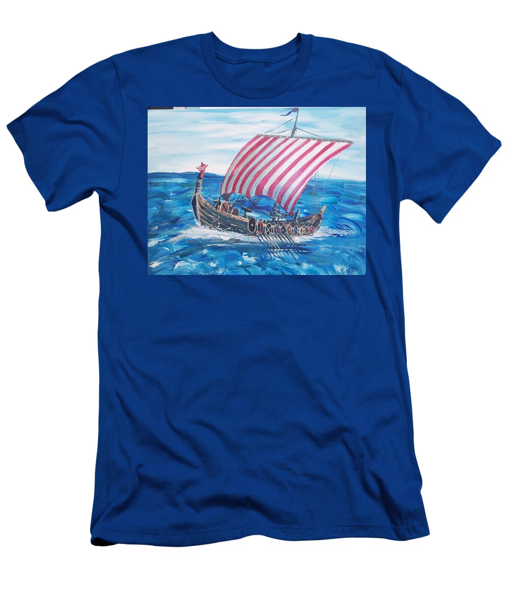 Resilient Vikings Kristi Argyle T-Shirt