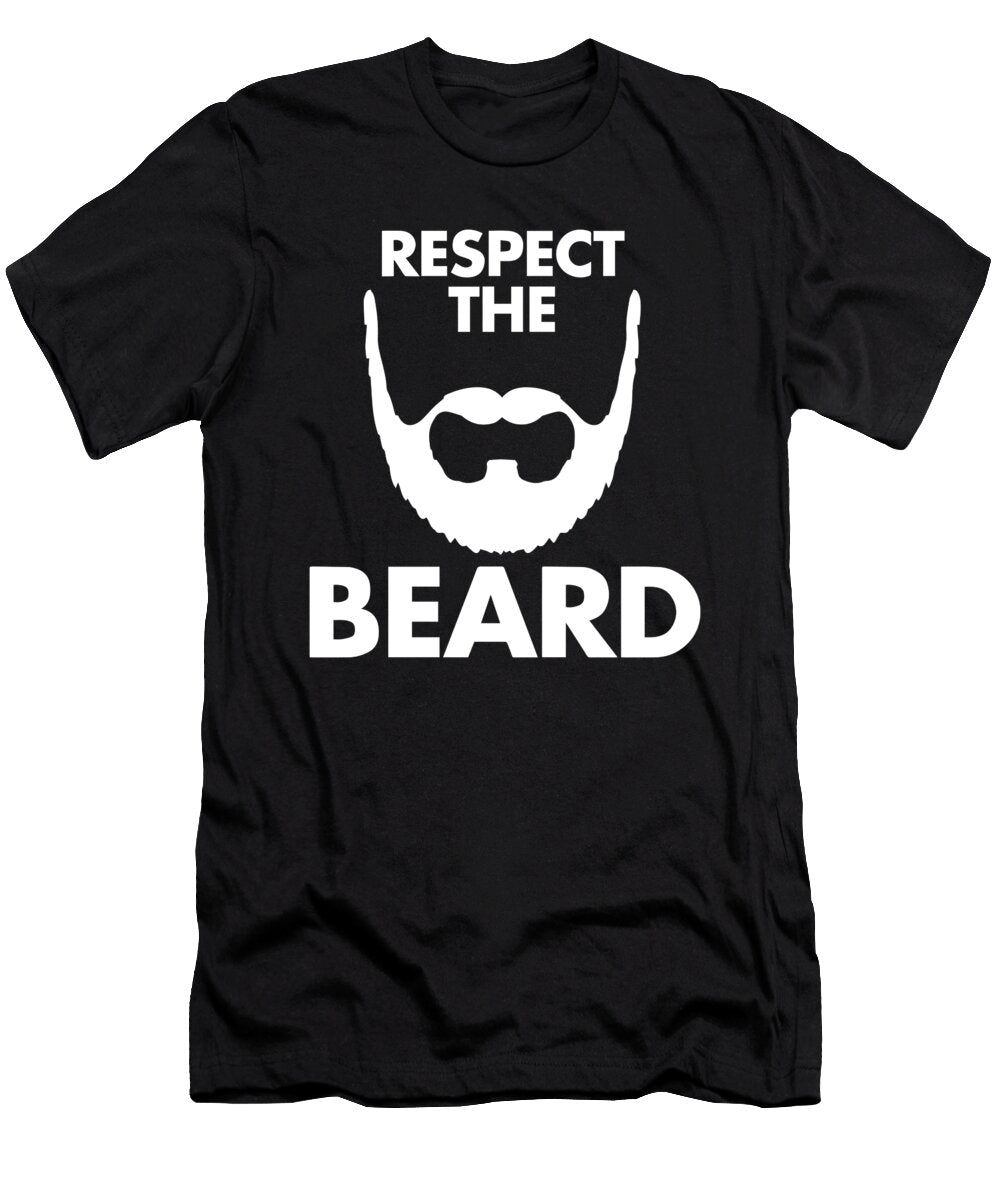 Respect the Beard Jacob Zelazny T-Shirt