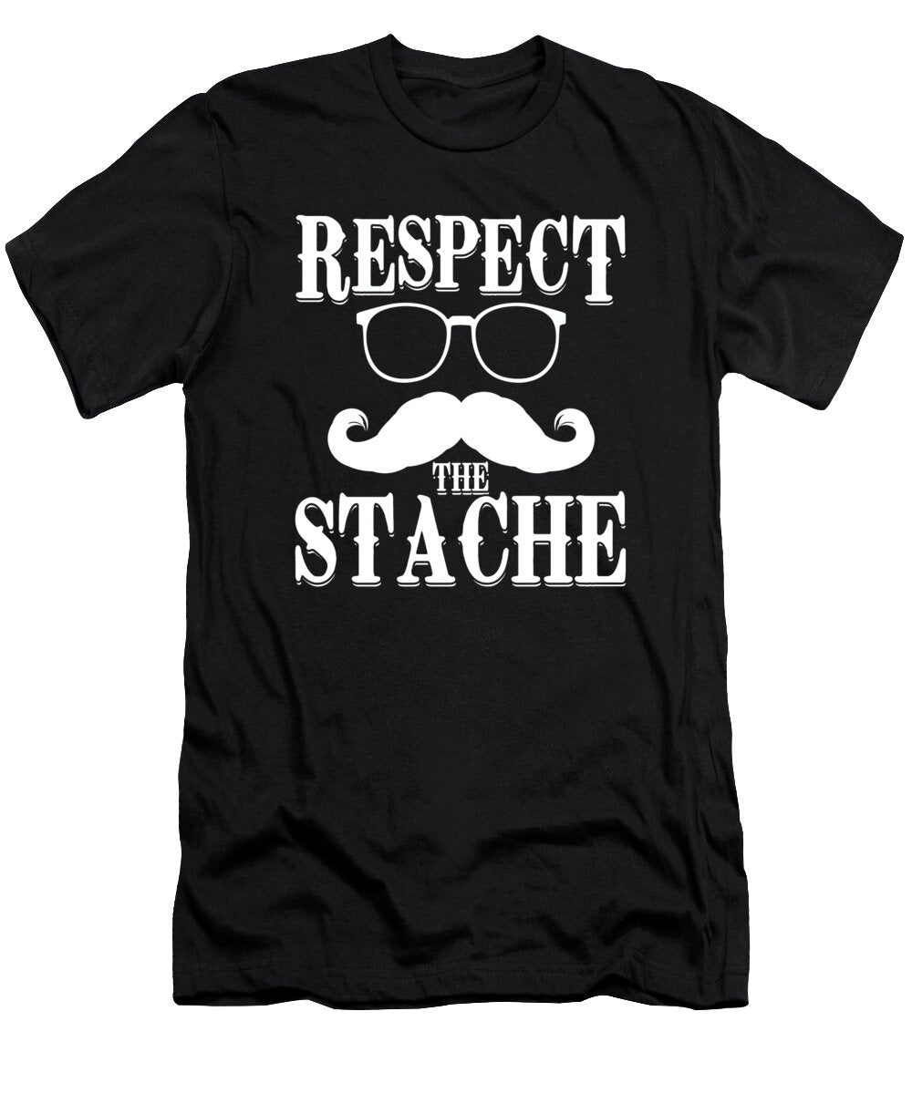 Respect the Stache Values T-Shirt