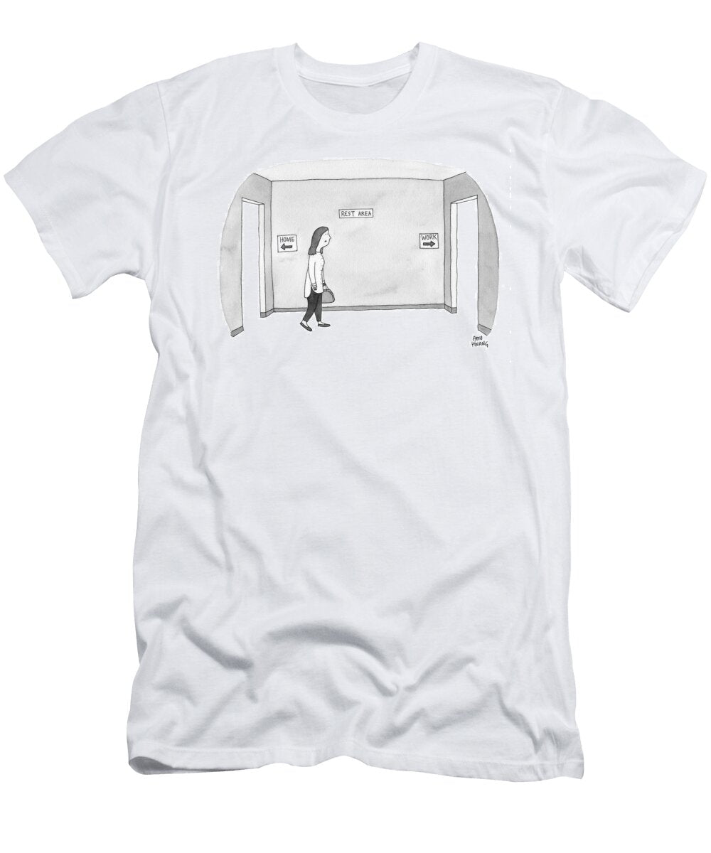 Rest Area Amy Hwang T-Shirt