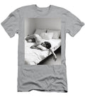 Restful Nude on White Bed My Head Cinema T-Shirt