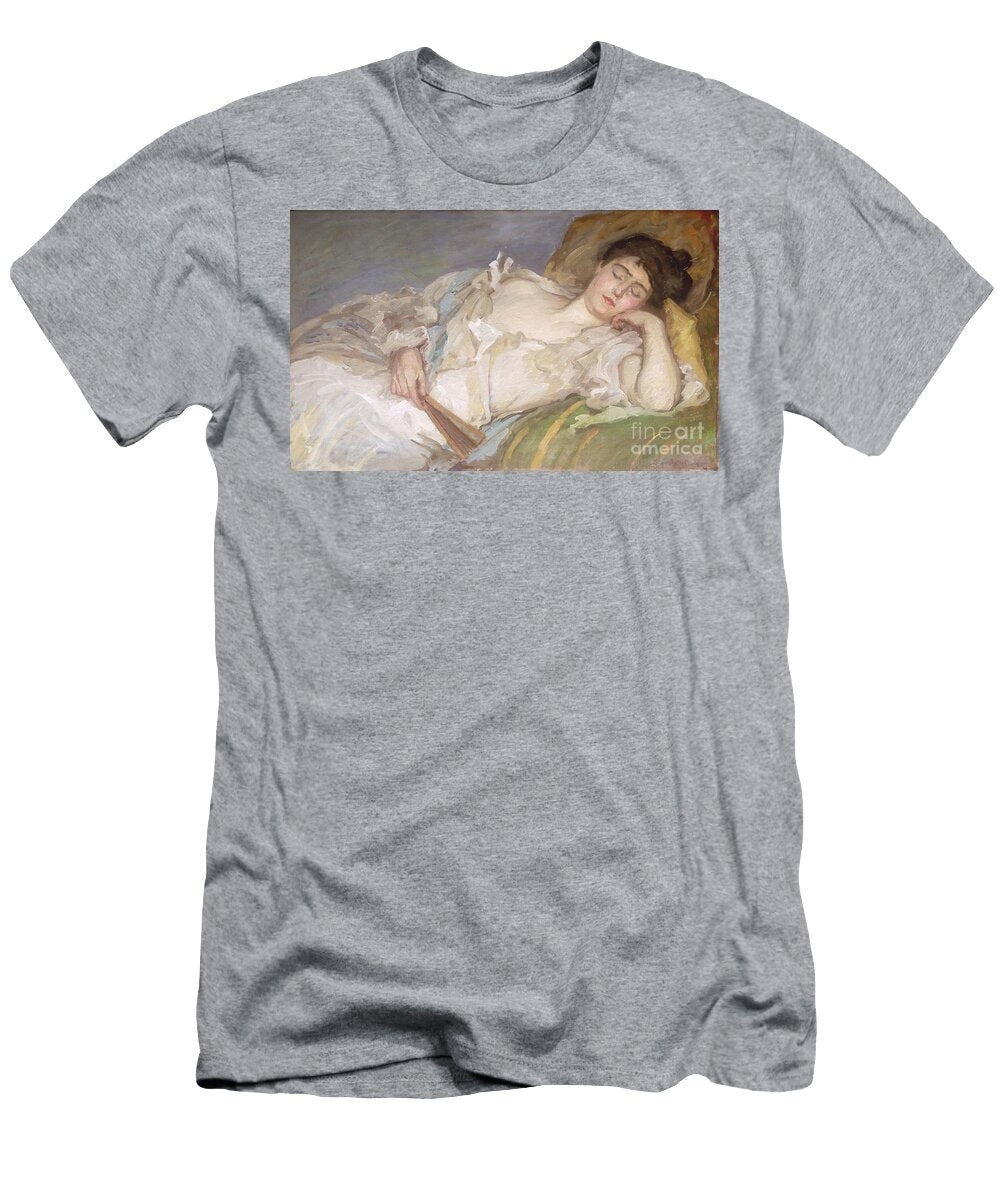 Resting By Rupert Charles Wolston Bunny Rupert Charles Wolston Bunny T-Shirt