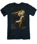 Resting Girl By August Eiebakke August Eiebakke T-Shirt