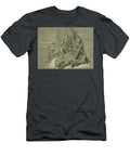 Resting on a Ledge From Ten Scenes in the Last Ascent of Mont Blanc Including Five Views From the Summit By Jdh Browne Published 1853 English School T-Shirt