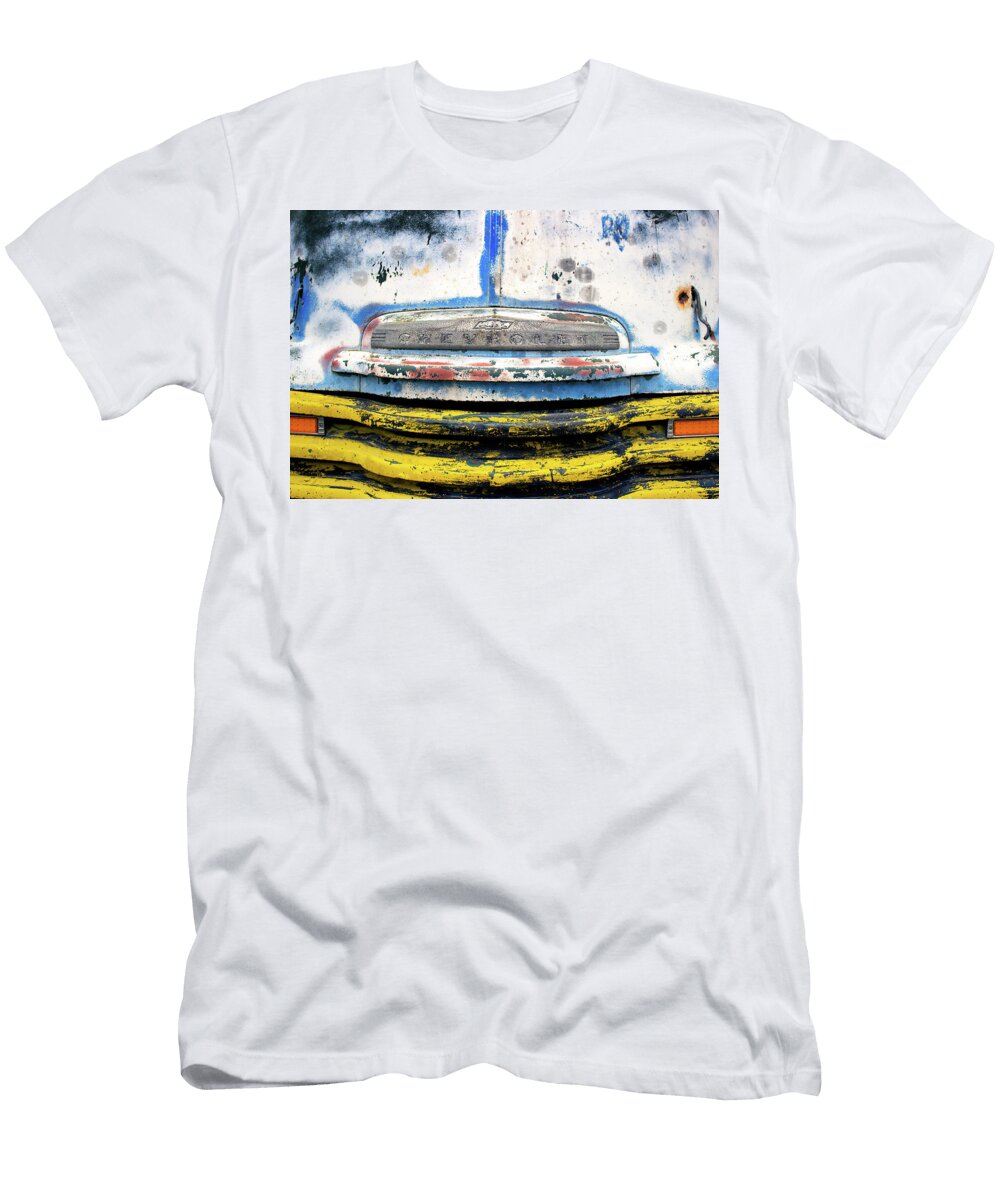 Restoration Garage 1952 Coe Chevrolet Tow Truck Spencer Bush T-Shirt