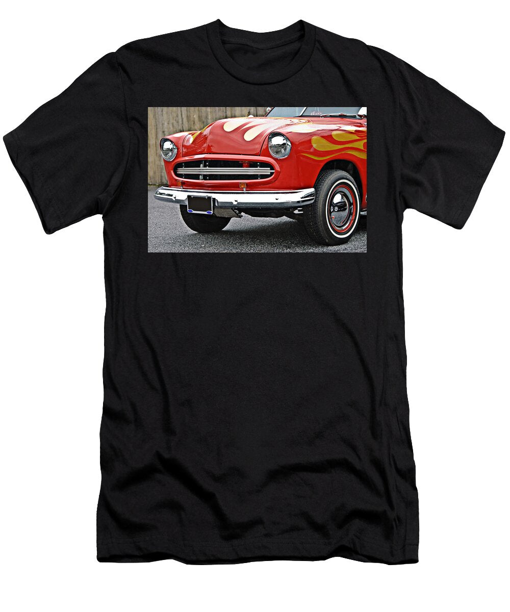 Restored Classic Car Susan Leggett T-Shirt