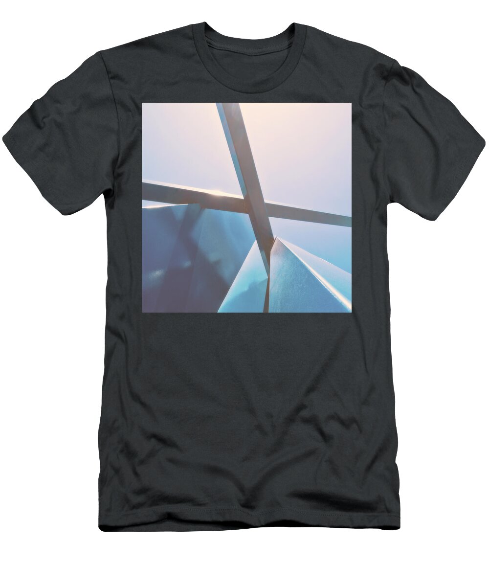 Resurrection Daybreak Rise of Abstraction William Dey T-Shirt