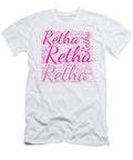Retha Names Without Frontiers Vidddie Publyshd T-Shirt