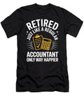 Retired Accountant Design Joanna Redesiuk T-Shirt