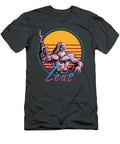 Retro 80s Zeus Synthwave Greek Mythology Avenc Cecil T-Shirt
