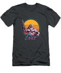 Retro 80s Zeus Synthwave Greek Mythology Karlyl Katier T-Shirt