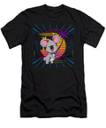 Retro 90s Art Palm Trees Tropical Vaporwave Animal Koala Dhbubble T-Shirt